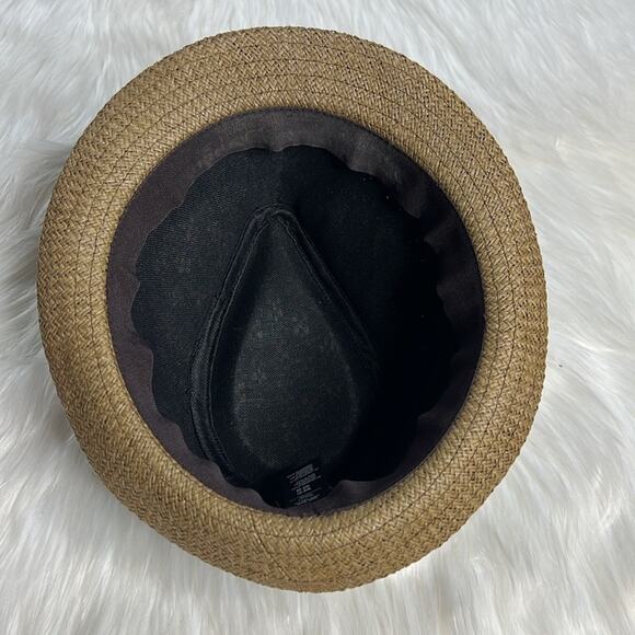 Forever 21 Brown Straw Fedora - Picture 4 of 6